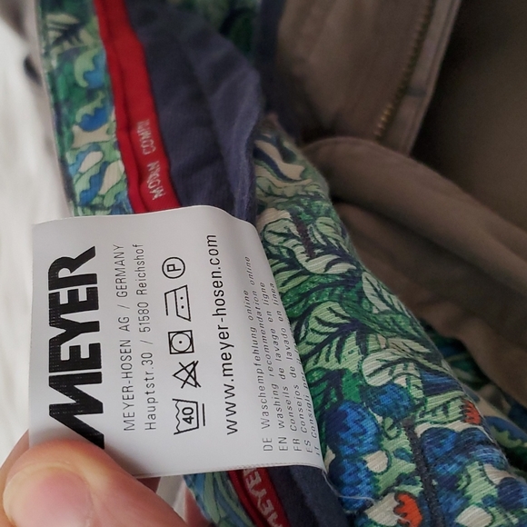 Meyer taupe chinos. - Picture 5 of 6